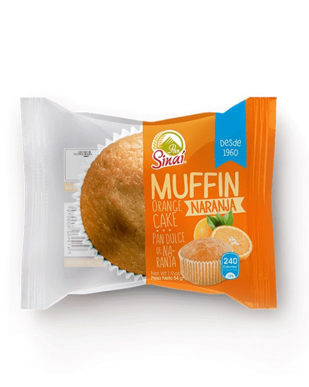 Sinai- Muffin Naranja